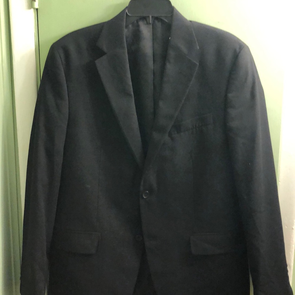 Black blazer